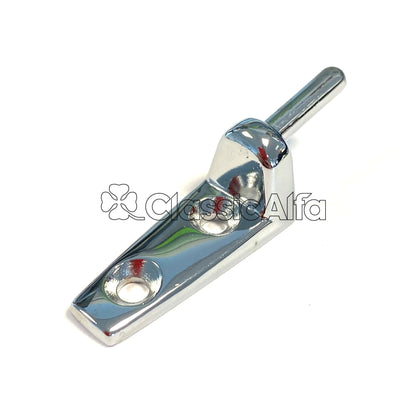 IN093 CHROME SUN VISOR SUPPORT - 1600 ROUNDTAIL SPIDER