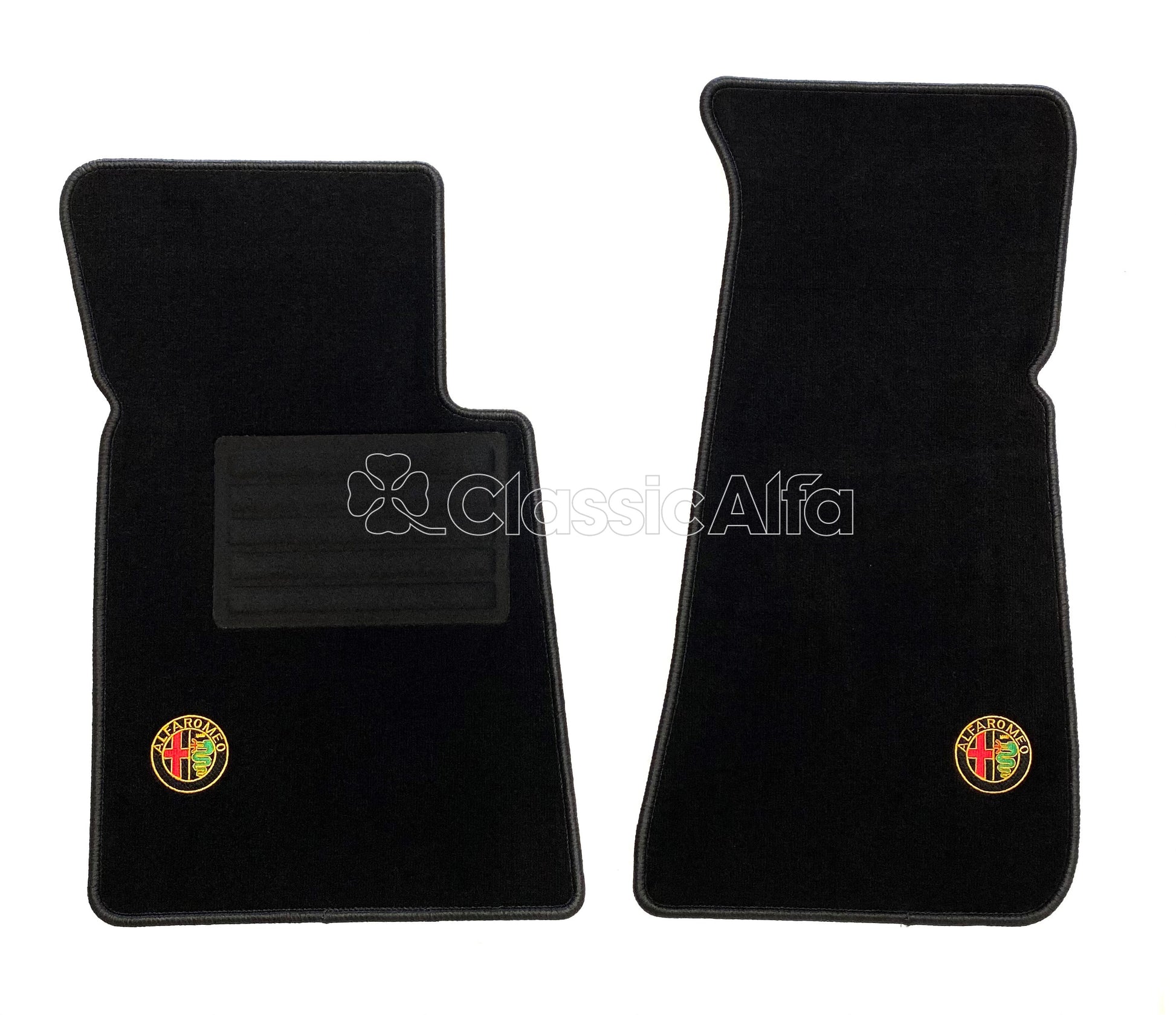 IN096 SPIDER 1985-93 OVERMATS - BLACK CARPET