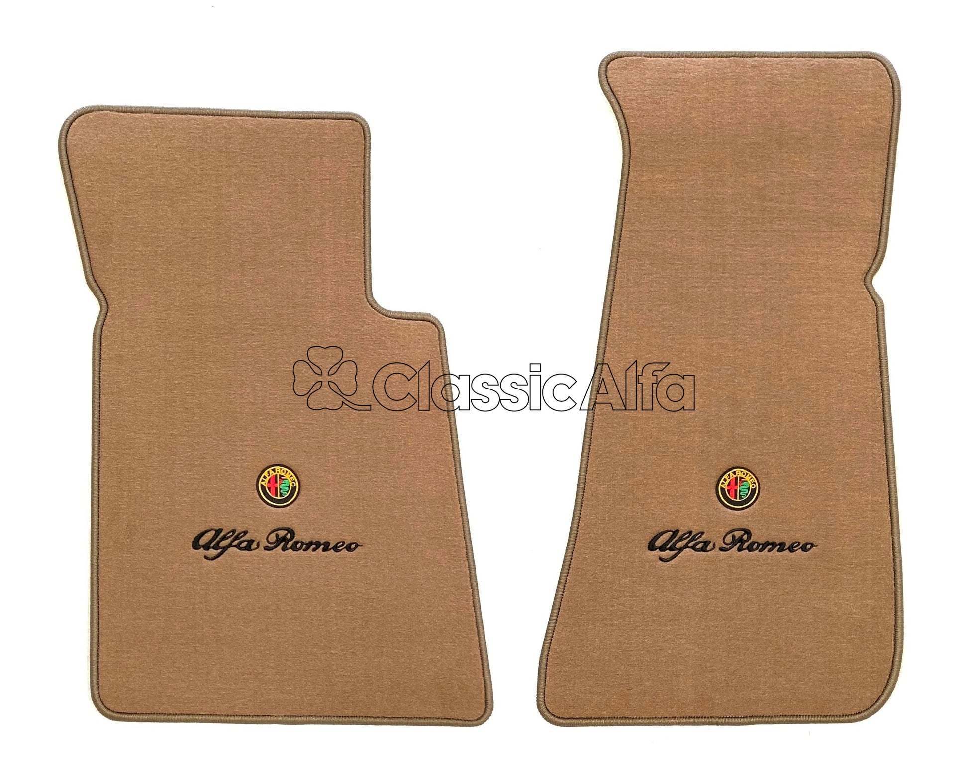 IN097 SPIDER 1985-'93 OVERMATS - TAN CARPET