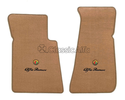 IN097 SPIDER 1985-'93 OVERMATS - TAN CARPET