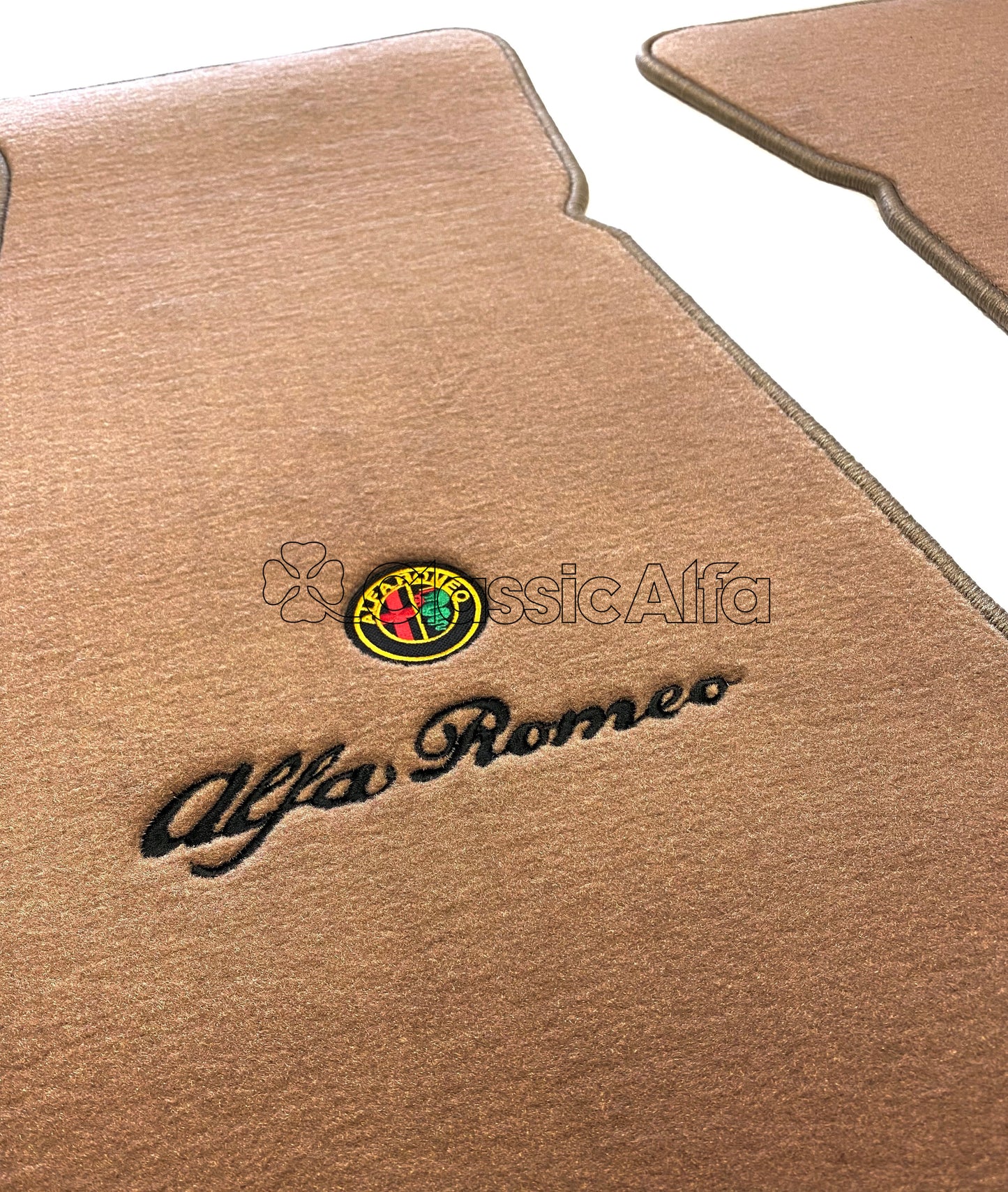 IN097 SPIDER 1985-'93 OVERMATS - TAN CARPET