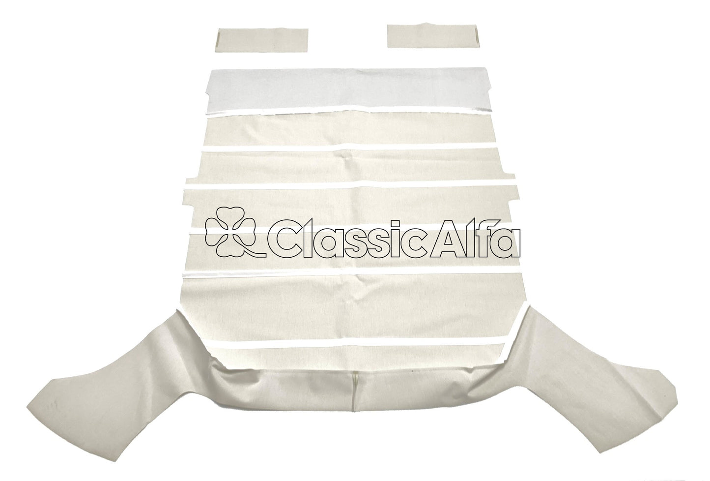 IN098/2  GIULIA SALOON HEADLINING KIT BLACK FRONT