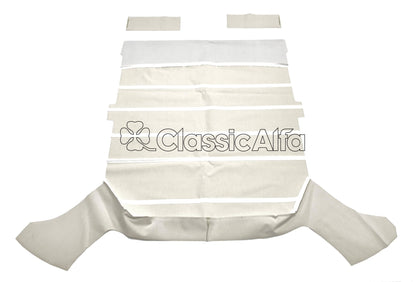 IN098/2  GIULIA SALOON HEADLINING KIT BLACK FRONT