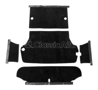 IN100/1 PREMIUM KAMMTAIL SPIDER BOOT CARPET SET