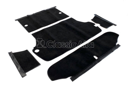 IN100/1 PREMIUM KAMMTAIL SPIDER BOOT CARPET SET