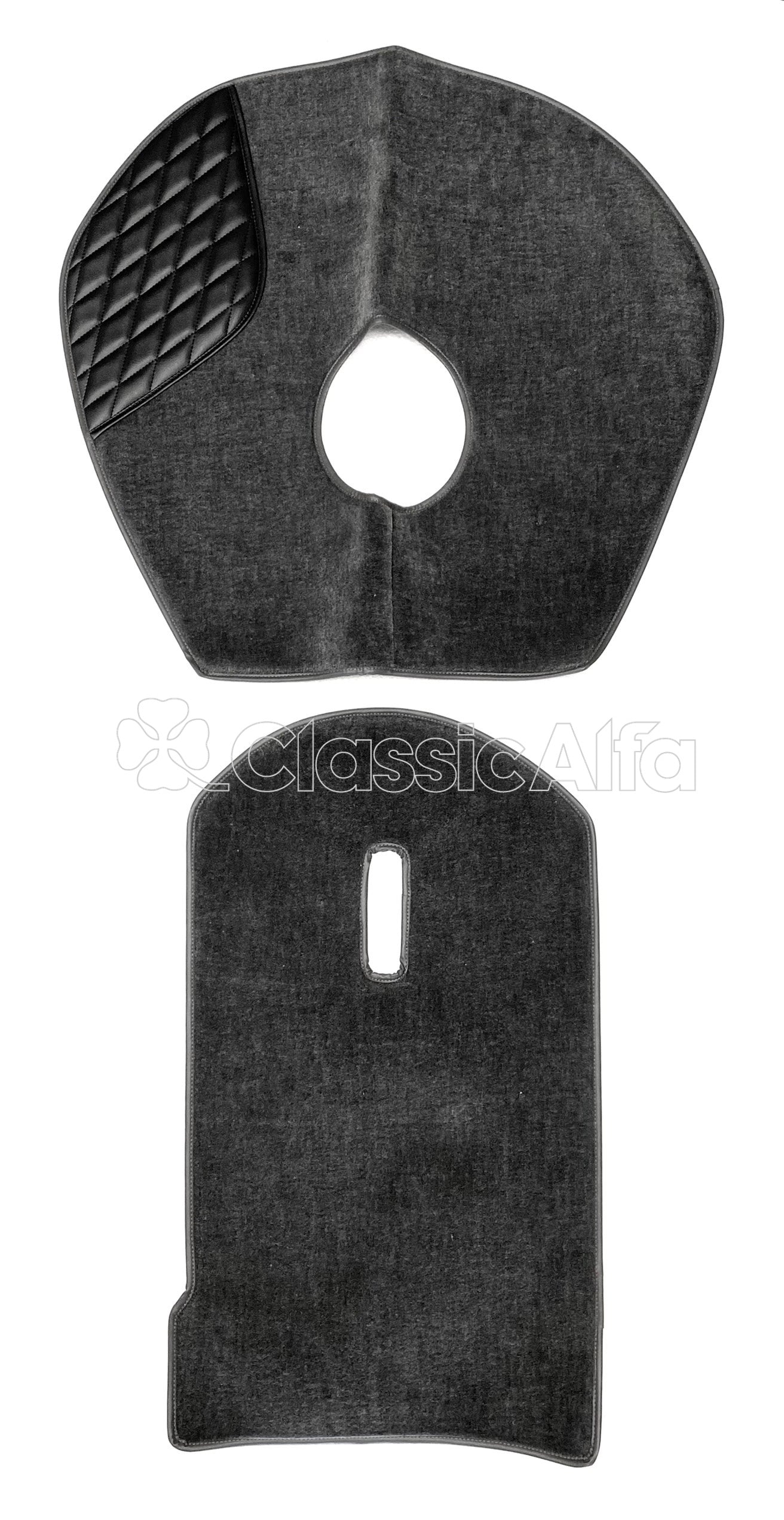 IN101/1 ROUNDTAIL SPIDER TUNNEL CARPET SET - GREY