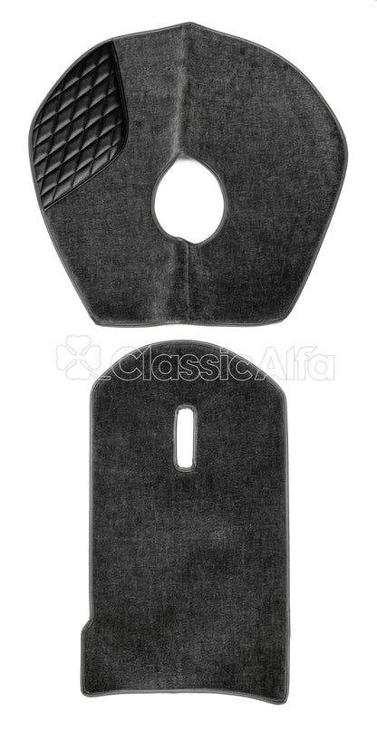 IN101/1 ROUNDTAIL SPIDER TUNNEL CARPET SET - GREY