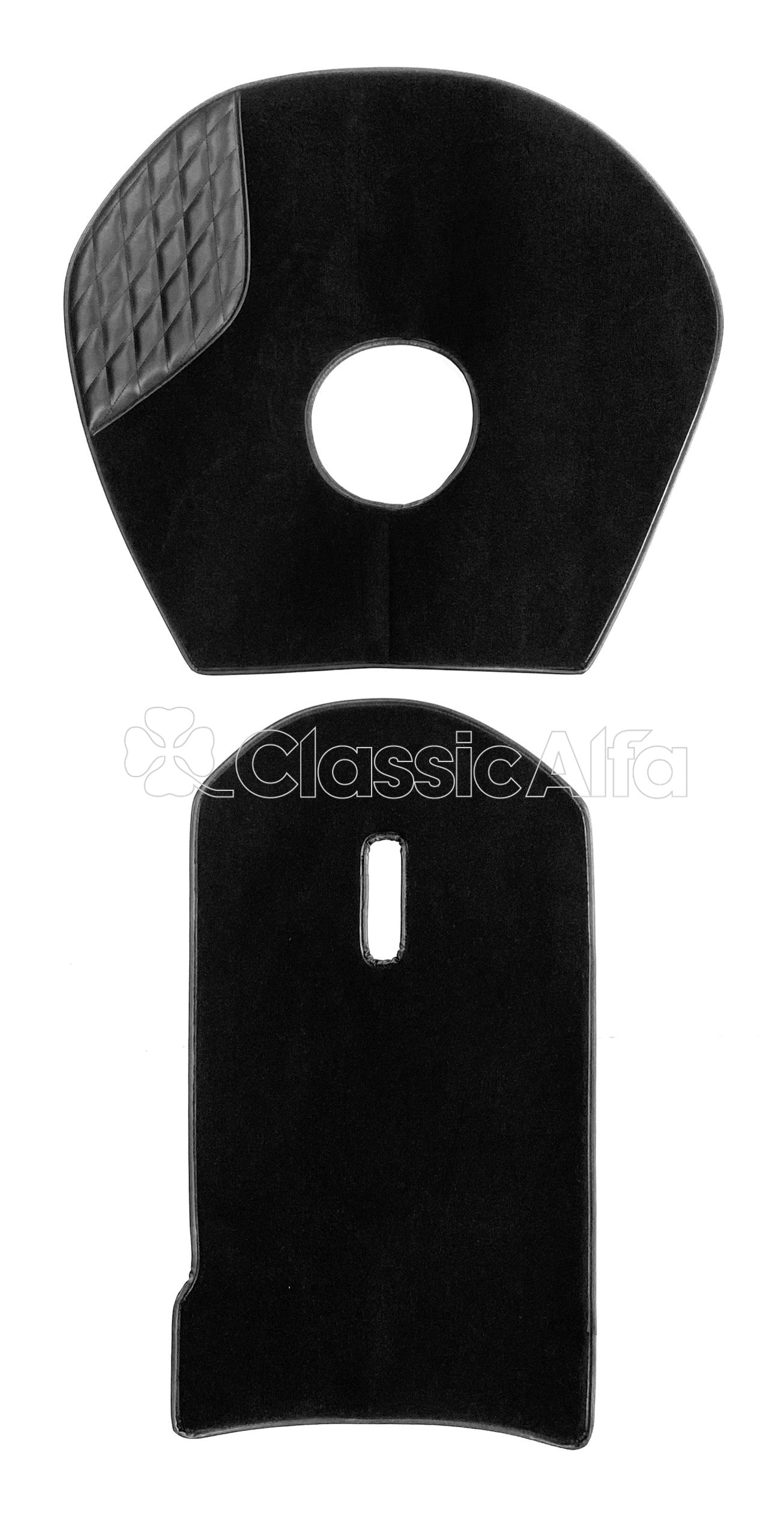 IN101/2 ROUNDTAIL SPIDER TUNNEL CARPET SET - BLACK