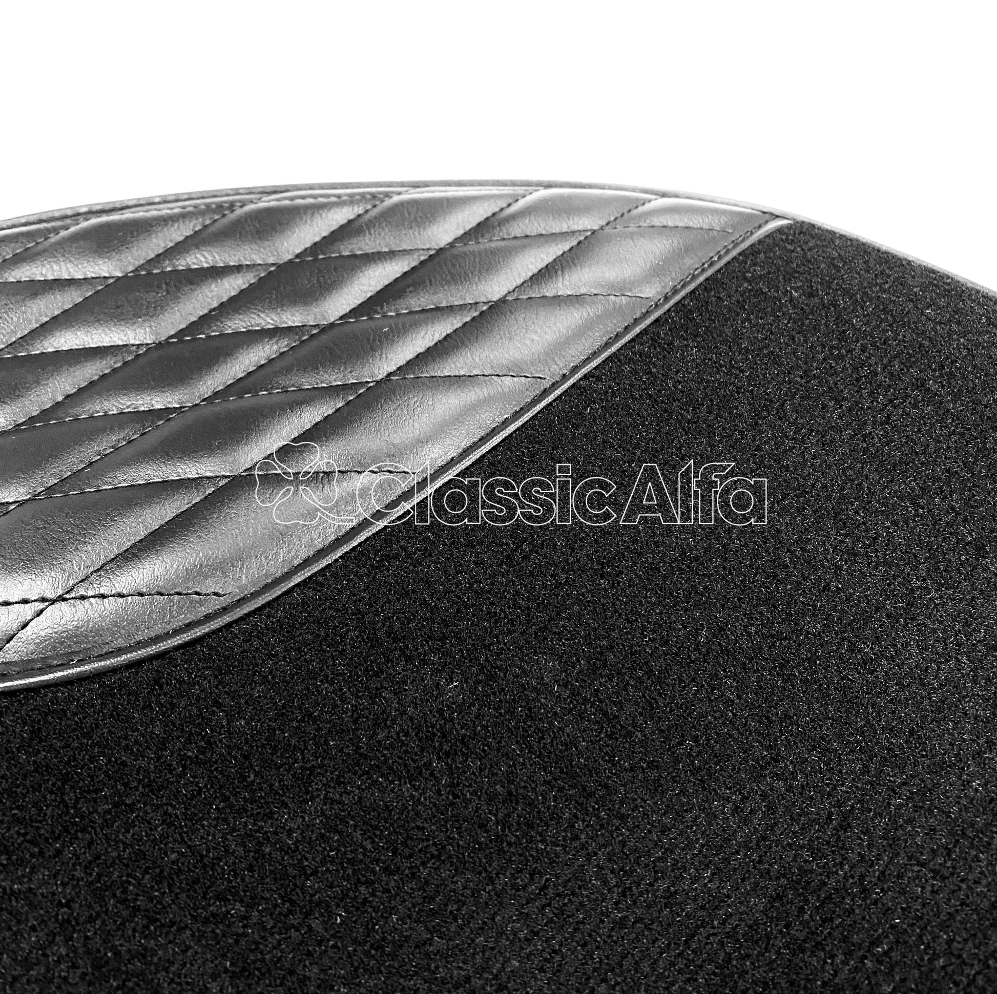 IN101/2 ROUNDTAIL SPIDER TUNNEL CARPET SET - BLACK