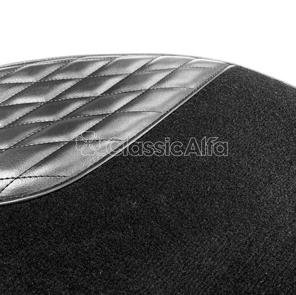 IN101/2 ROUNDTAIL SPIDER TUNNEL CARPET SET - BLACK