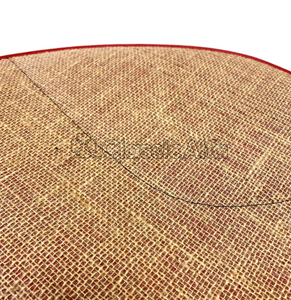 IN101/3 ROUNDTAIL SPIDER TUNNEL CARPET SET - RED