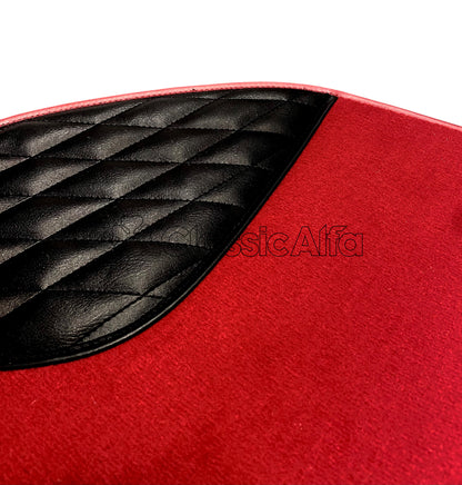 IN101/3 ROUNDTAIL SPIDER TUNNEL CARPET SET - RED