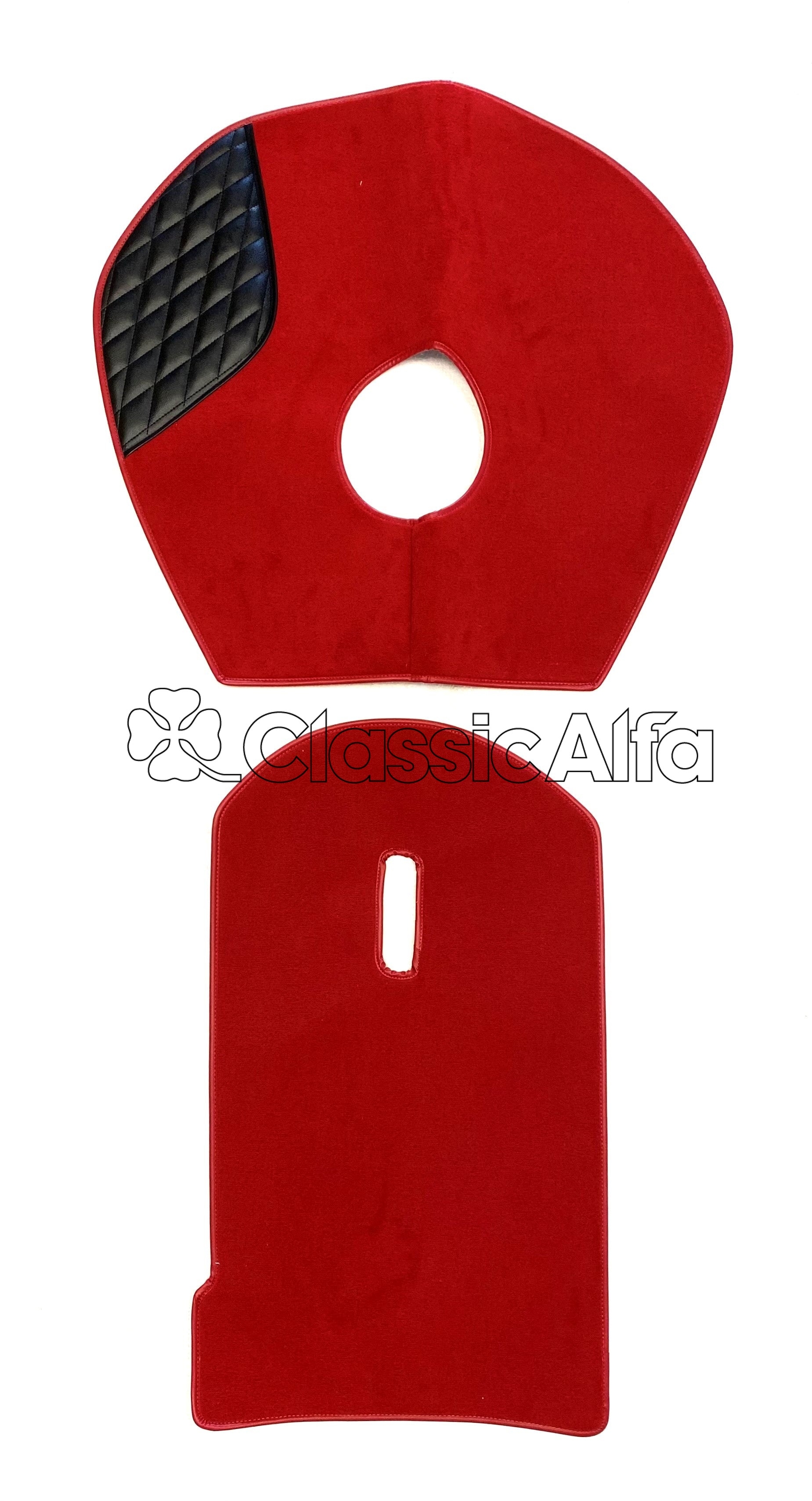 IN101/3 ROUNDTAIL SPIDER TUNNEL CARPET SET - RED