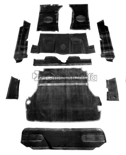 IN102 LHD COMPLETE MAT SET - KAMMTAIL SPIDER