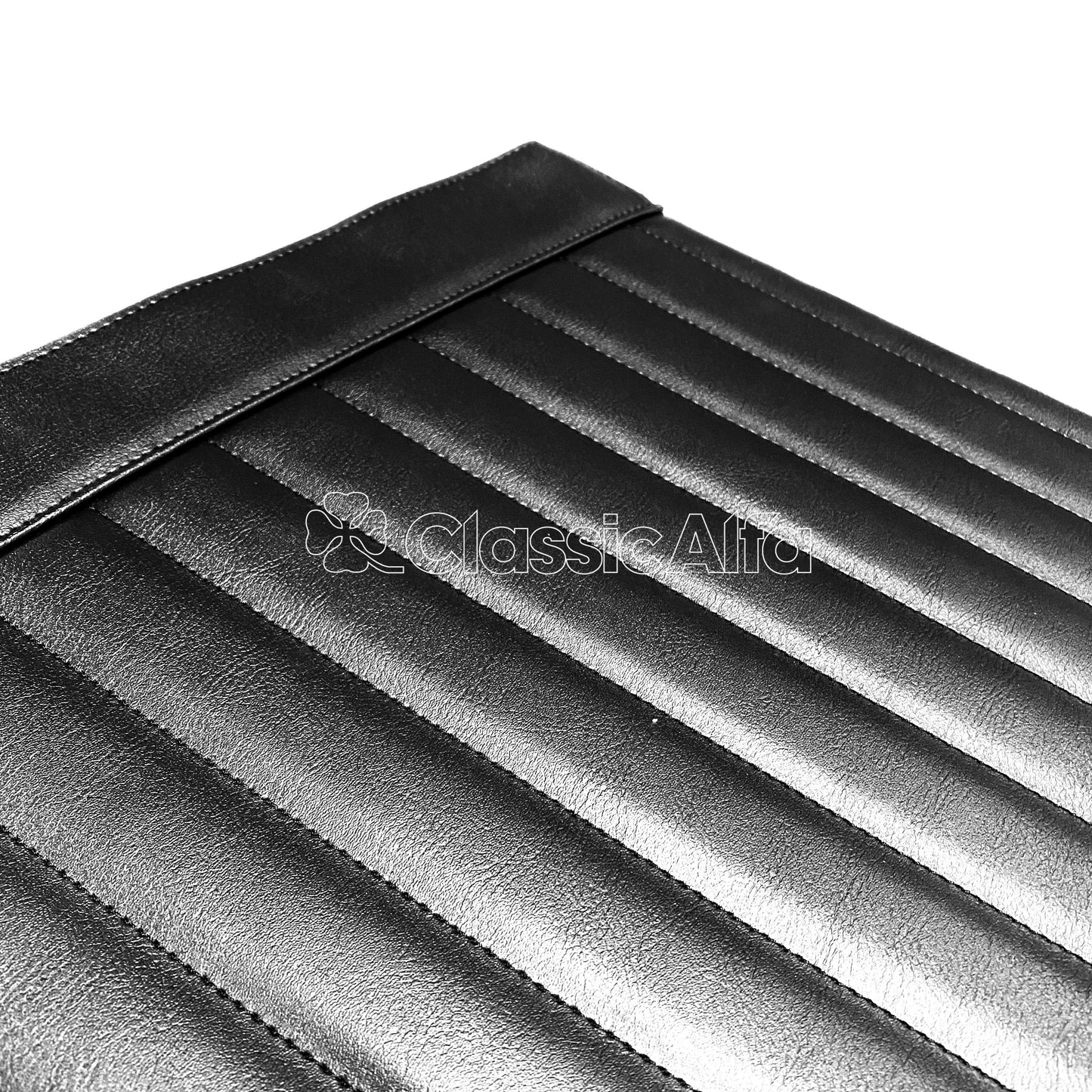 IN117 SPIDER REAR SEAT AREA COVER 1970-78 - BLACK