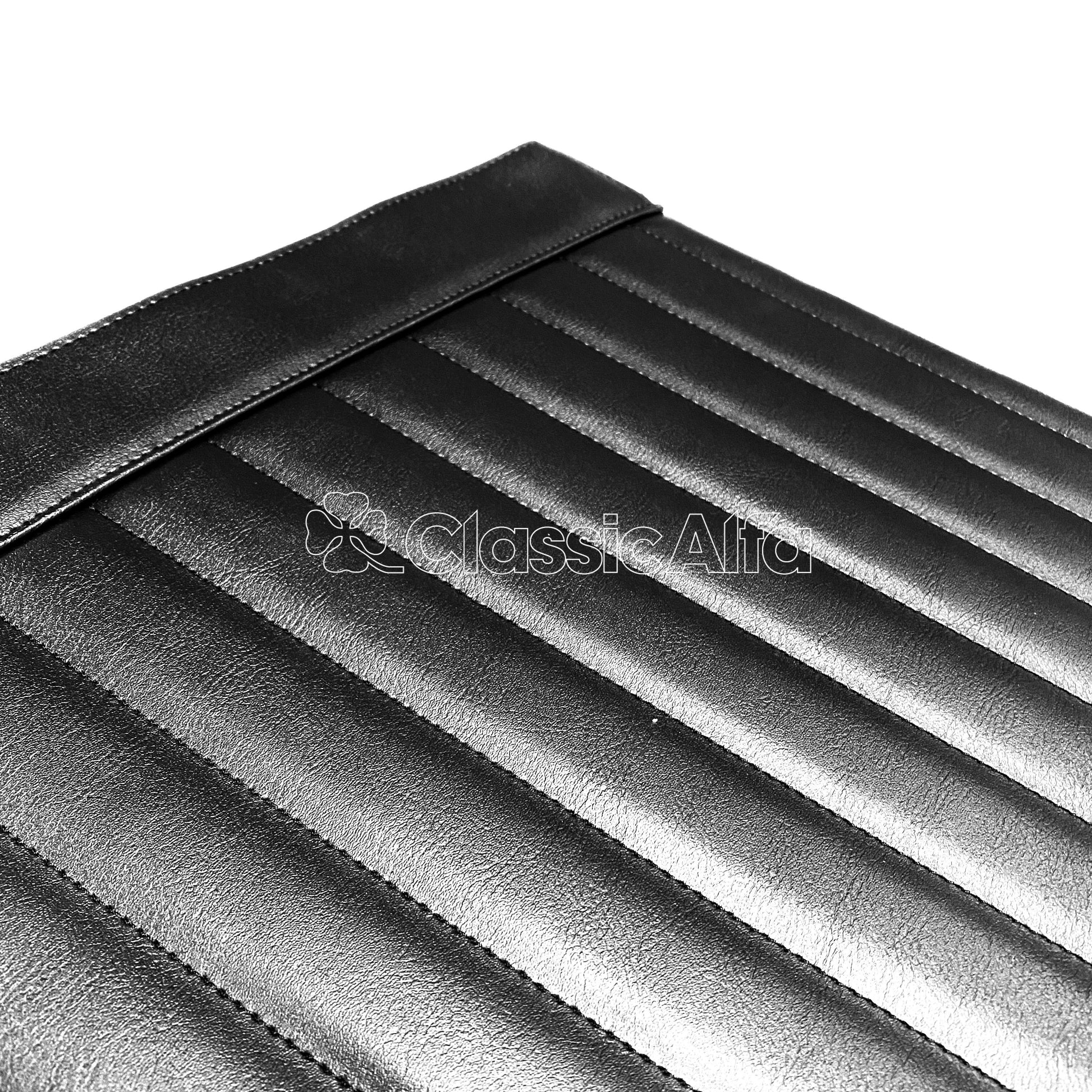 IN117 SPIDER REAR SEAT AREA COVER 1970-78 - BLACK