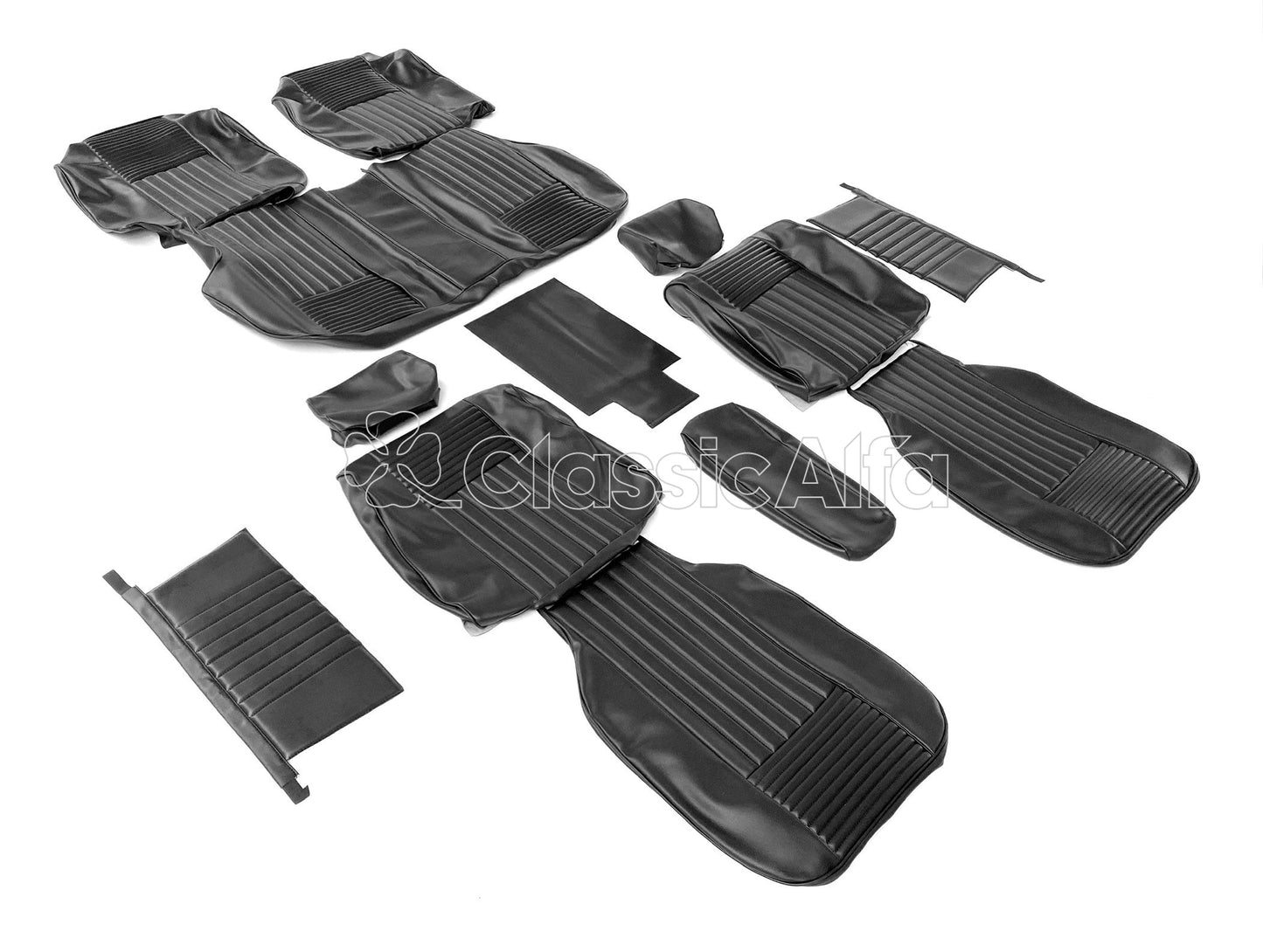 IN120/1 BERLINA 2000 SEAT COVER SET - FRONT AND REAR