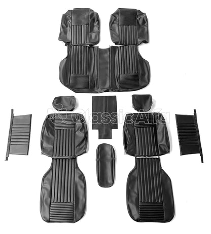 IN120/1 BERLINA 2000 SEAT COVER SET - FRONT AND REAR