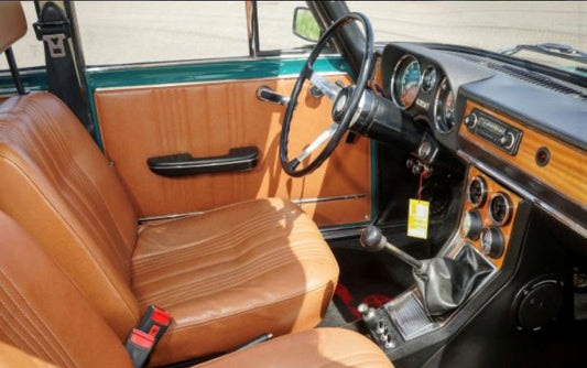 IN122 GIULIA NUOVA SUPER SALOON SEAT COVER SET - FRONT AND REAR