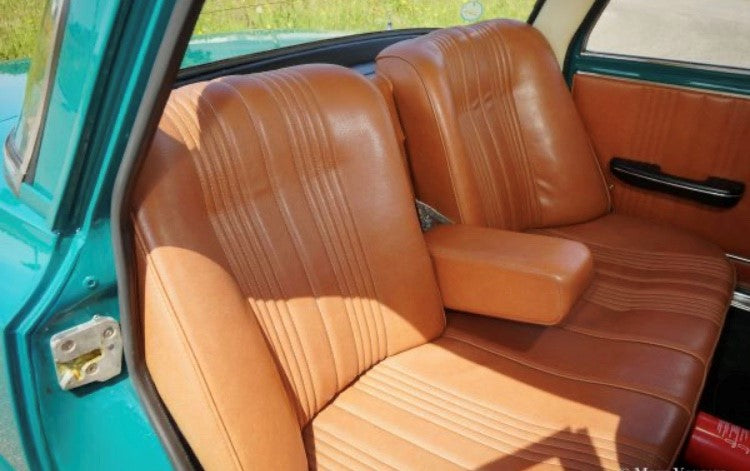 IN122 GIULIA NUOVA SUPER SALOON SEAT COVER SET - FRONT AND REAR