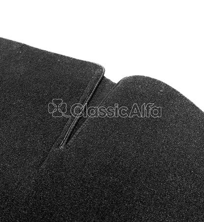 IN123 SPIDER 1970-84 CARPET FOR REAR SEAT AREA - BLACK