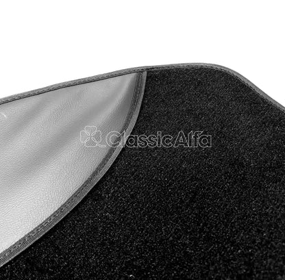 IN124 GIULIA SALOON CARPET SET - LEFT HAND DRIVE HANGING PEDALS