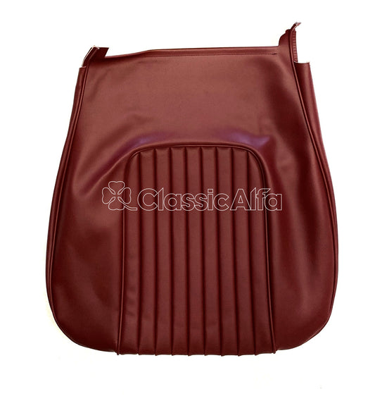 IN127 SPIDER SEAT BASE COVER 1966-78 - BURGUNDY