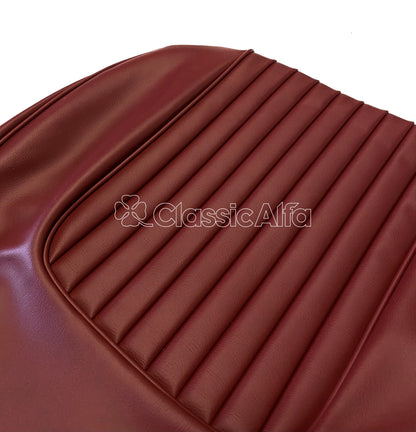 IN127 SPIDER SEAT BASE COVER 1966-78 - BURGUNDY