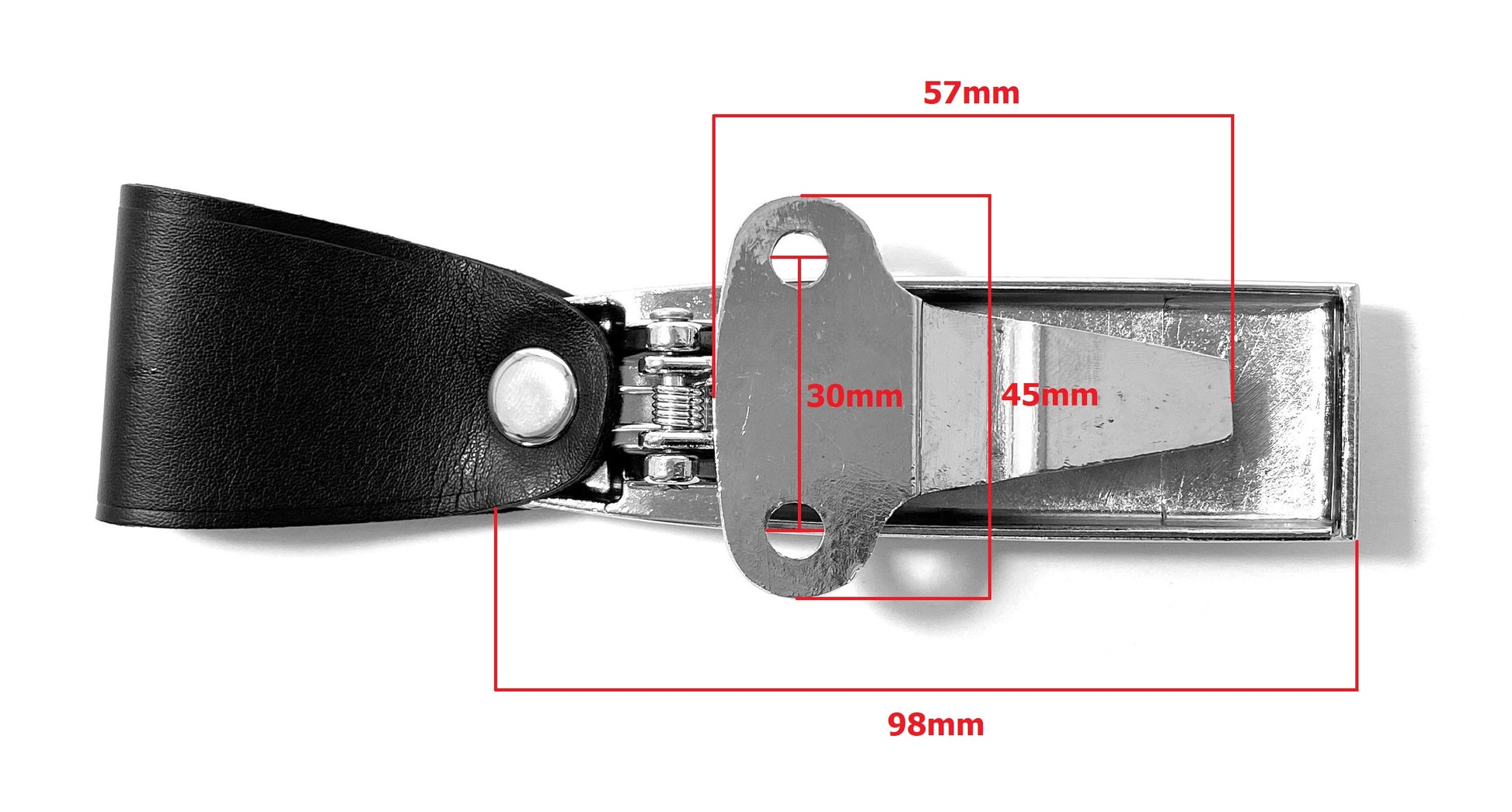IN128 SPIDER SOFT TOP CLAMP - SHORT VERSION