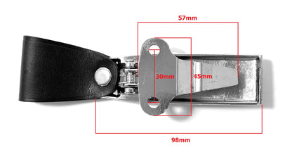 IN128 SPIDER SOFT TOP CLAMP - SHORT VERSION