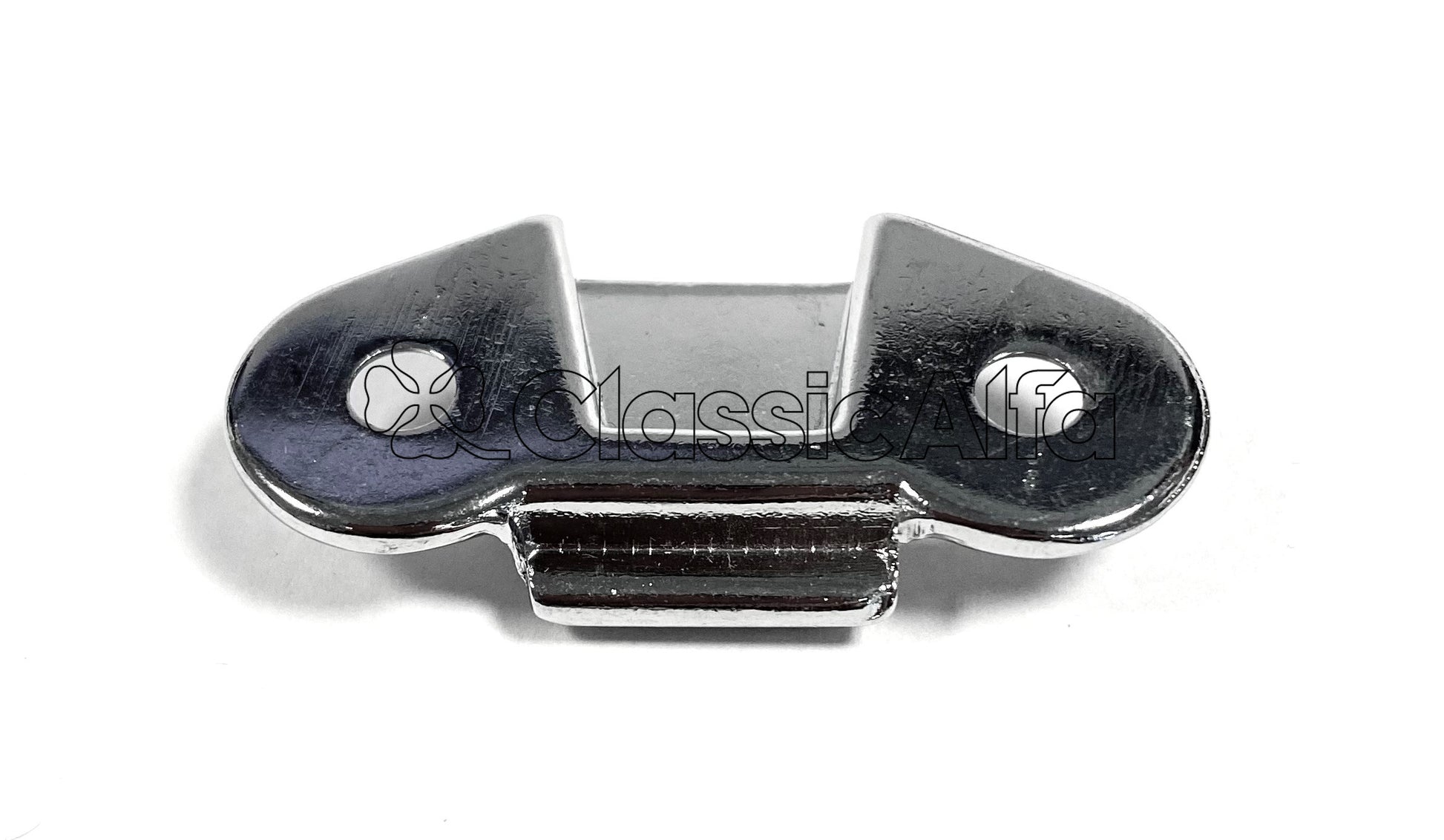 IN129/2 SOFT TOP LATCH TOP CHROME PIECE