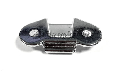 IN129/2 SOFT TOP LATCH TOP CHROME PIECE