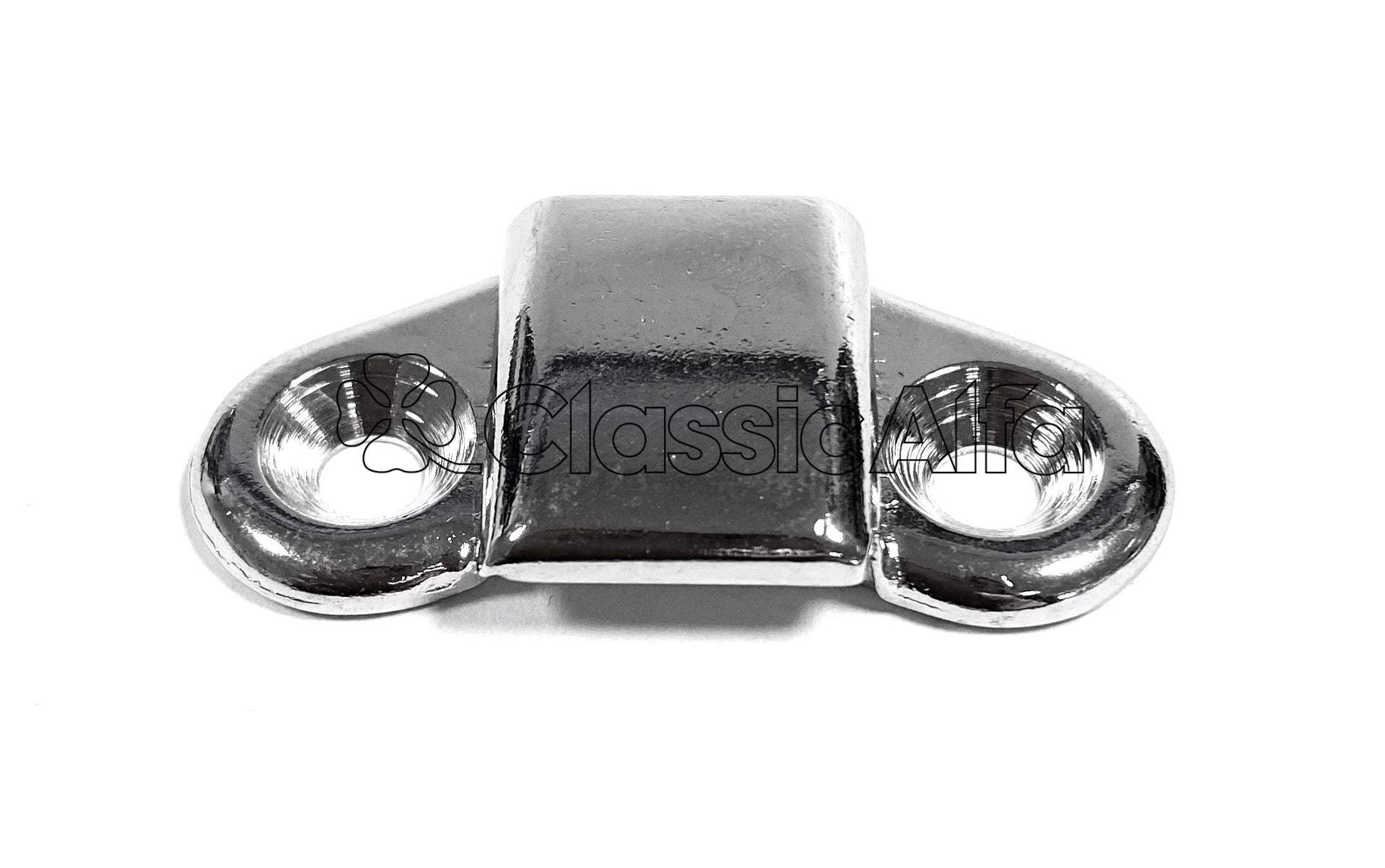 IN129/2 SOFT TOP LATCH TOP CHROME PIECE