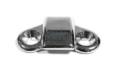 IN129/2 SOFT TOP LATCH TOP CHROME PIECE