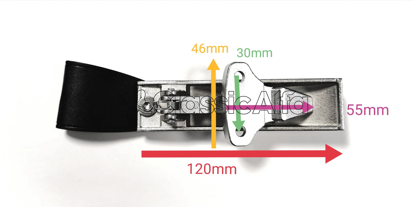IN129 SPIDER SOFT TOP CLAMP