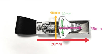 IN129 SPIDER SOFT TOP CLAMP