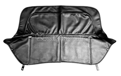 IN131/2 HOOD COVER FOR SERIES 4 SPIDER - BLACK