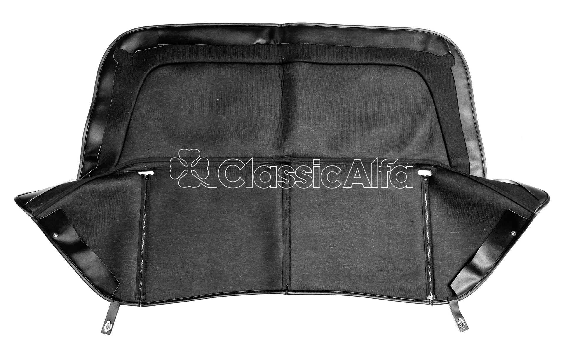 IN131/2 HOOD COVER FOR SERIES 4 SPIDER - BLACK