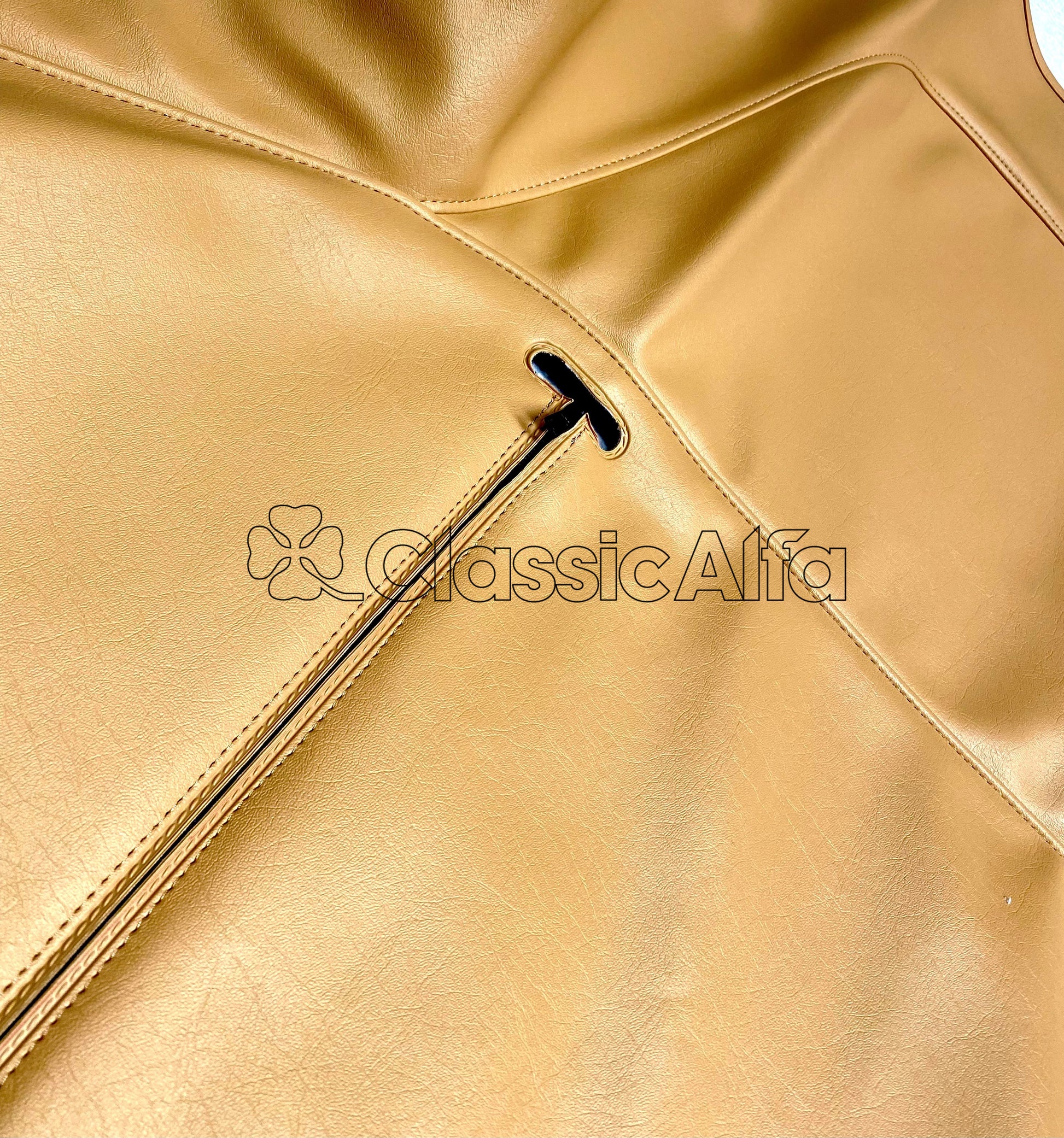 IN131 HOOD COVER FOR SERIES 4 SPIDER - TAN