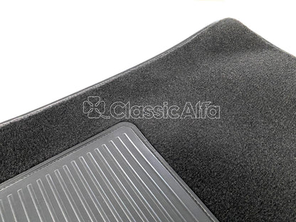 IN132/1 CARPET SET FOR SPIDER 1990-93 - BLACK