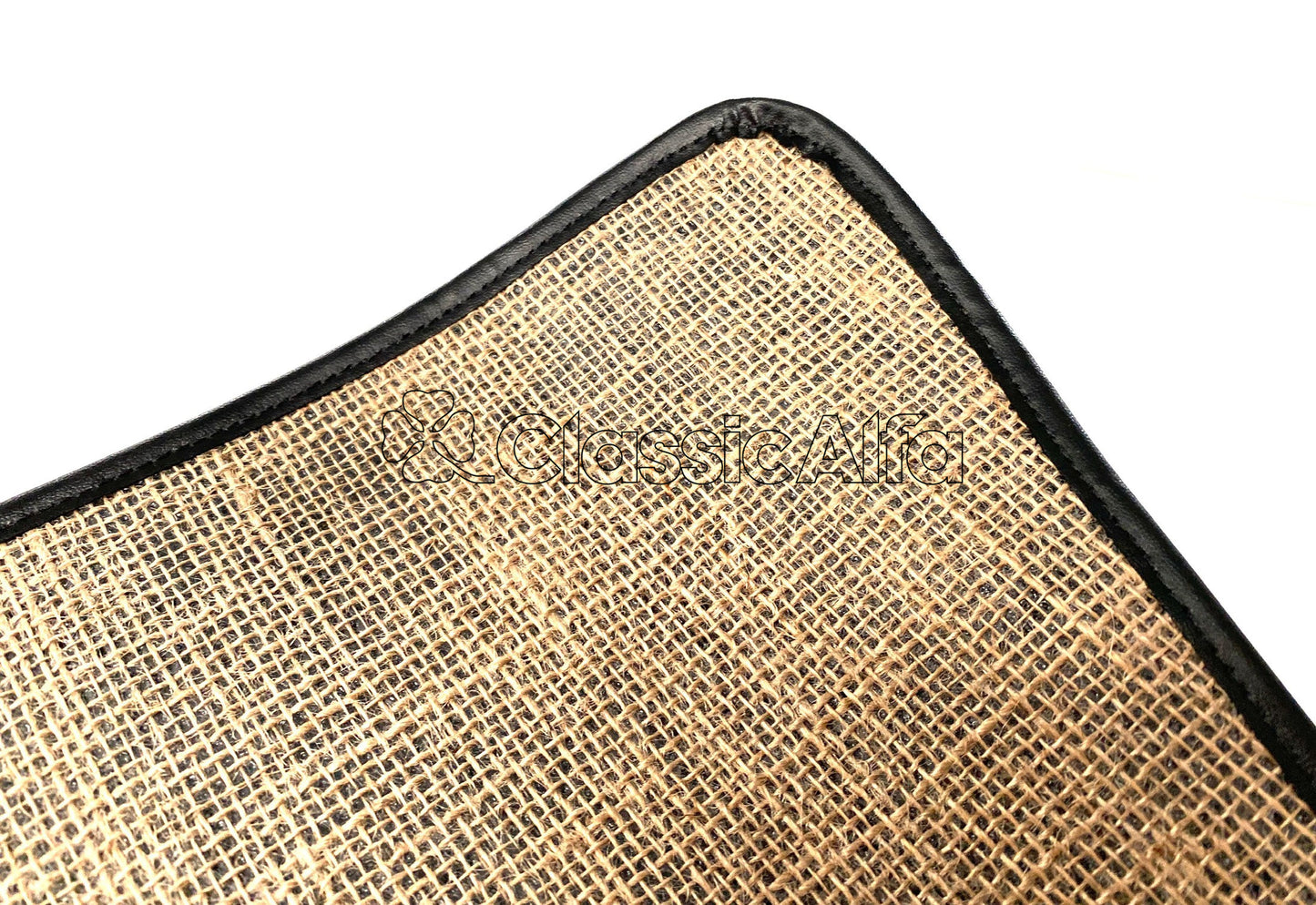 IN132/1 CARPET SET FOR SPIDER 1990-93 - BLACK