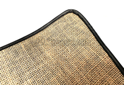 IN132/1 CARPET SET FOR SPIDER 1990-93 - BLACK