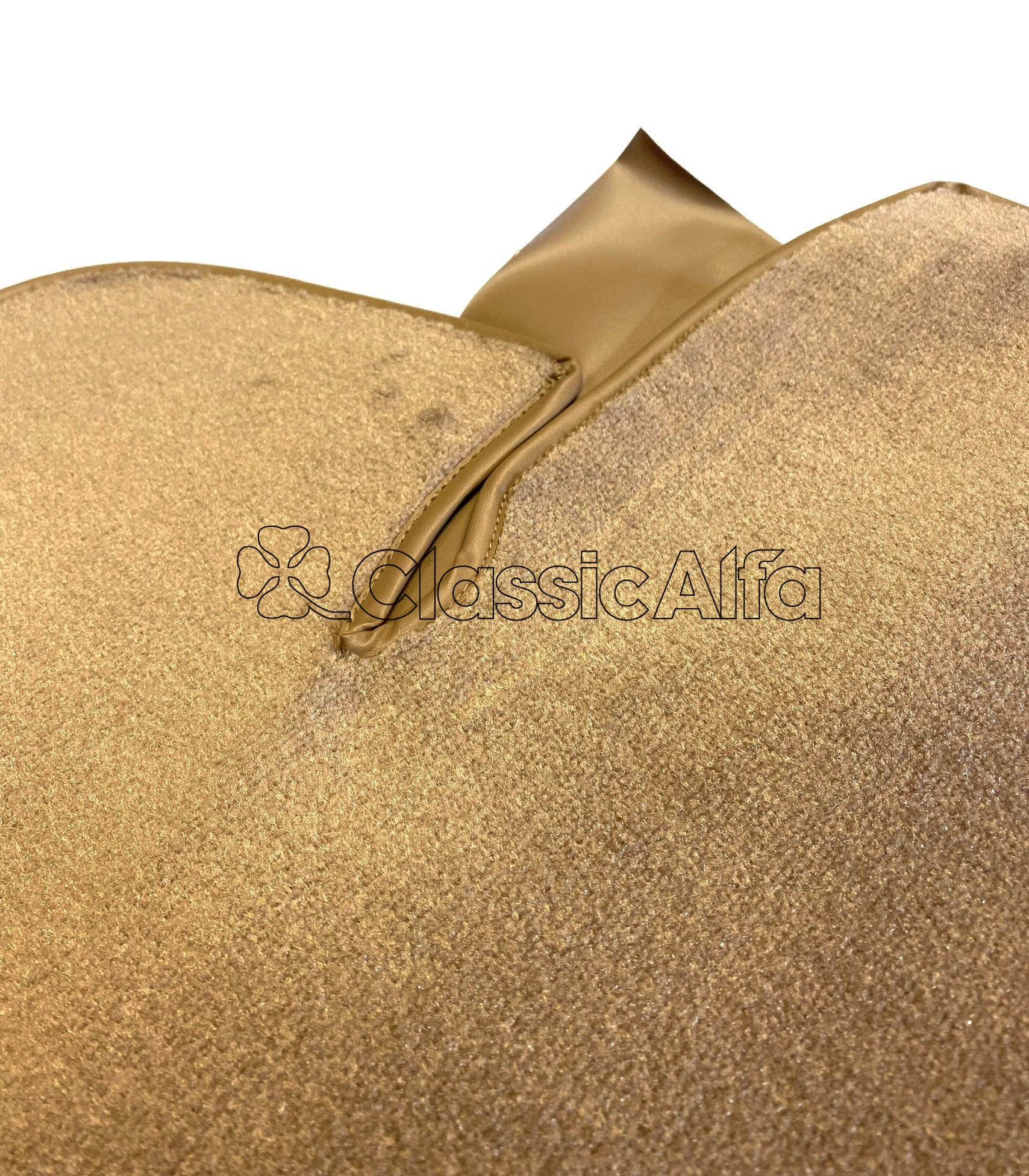 IN132 CARPET SET FOR SPIDER 1990-93 - TAN