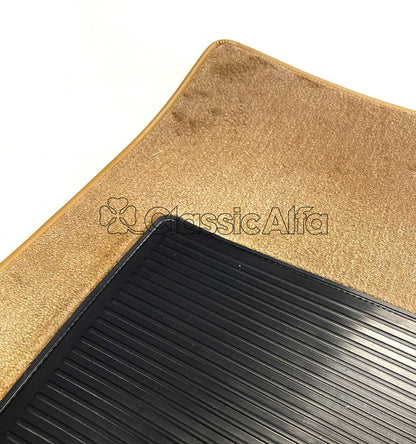 IN132 CARPET SET FOR SPIDER 1990-93 - TAN