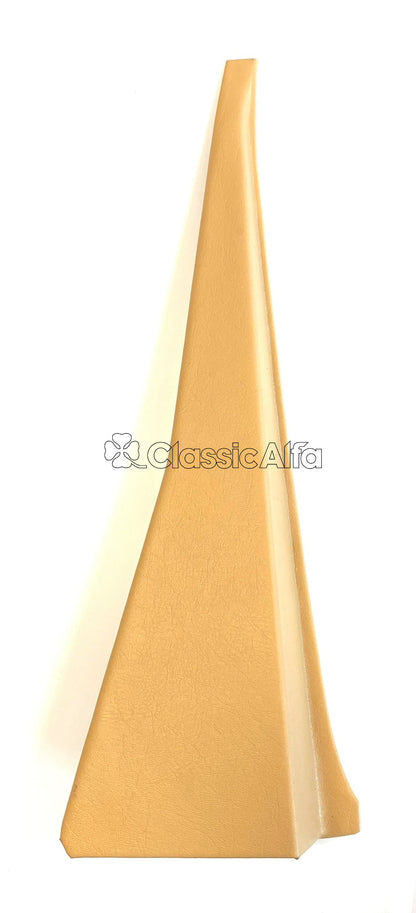 IN142/1 SPIDER S3/S4 LEFT B POST TRIM PANEL - BEIGE VINYL