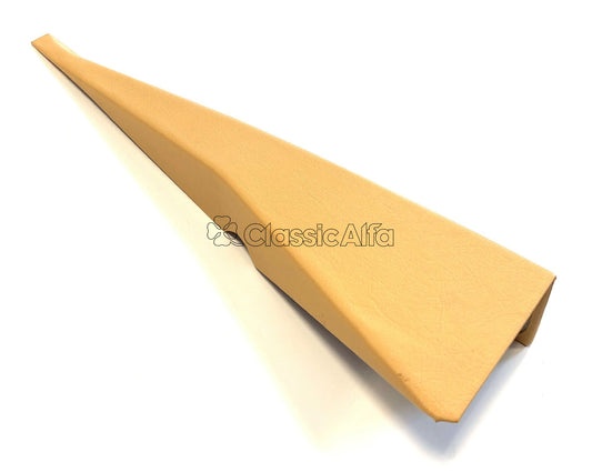 IN142/1 SPIDER S3/S4 LEFT B POST TRIM PANEL - BEIGE VINYL