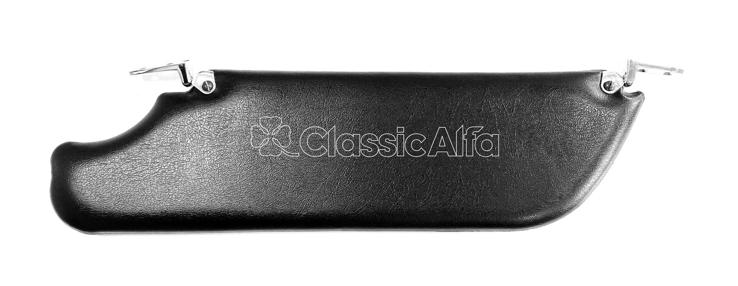 IN143/1 SPIDER SUN VISOR CHROME SUPPORTS WITH MIRROR 1966-89