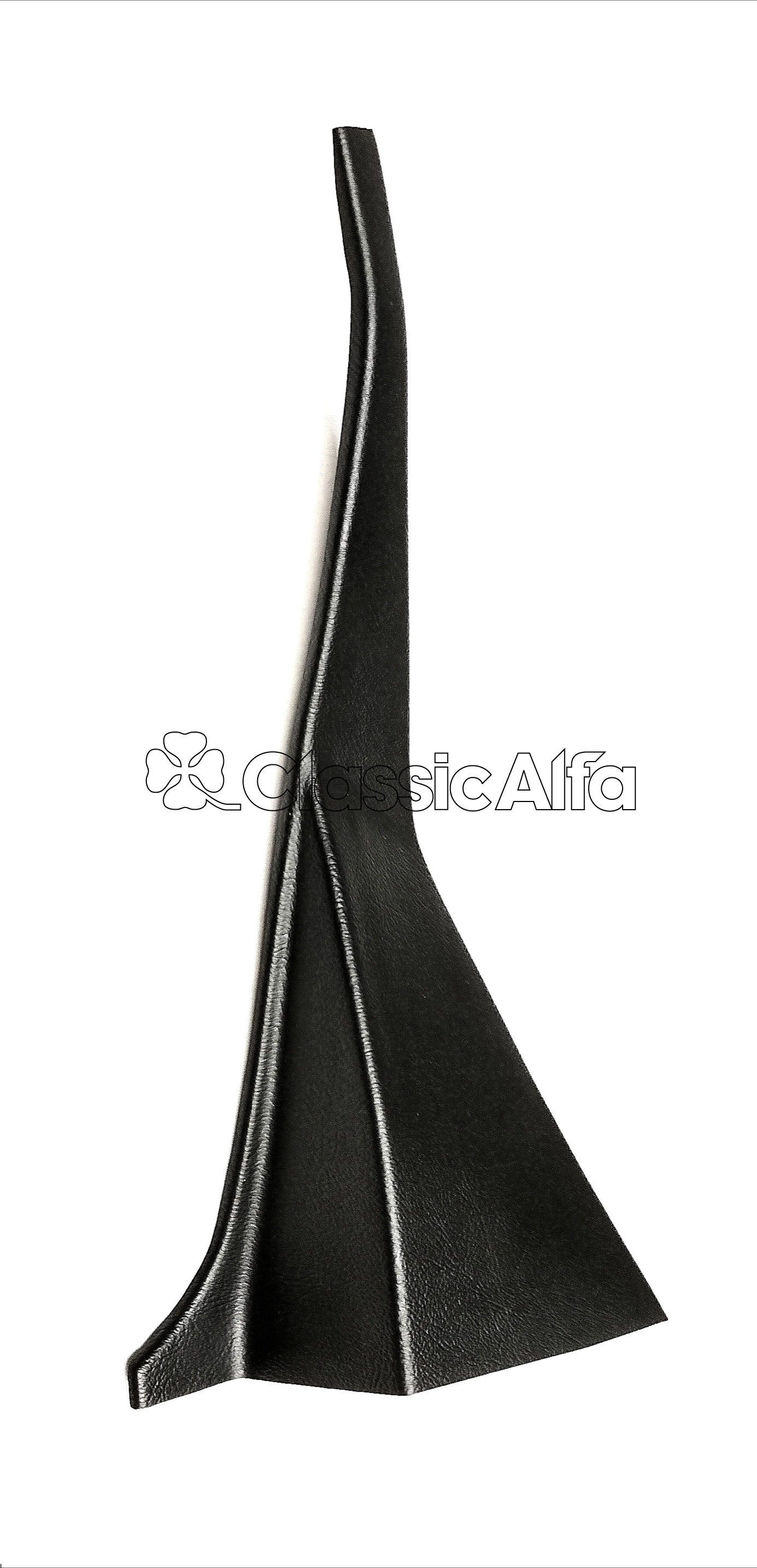 IN144 SPIDER 1970-87 RIGHT B-POST TRIM PANEL - BLACK