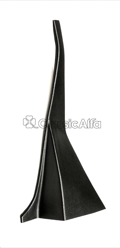 IN144 SPIDER 1970-87 RIGHT B-POST TRIM PANEL - BLACK