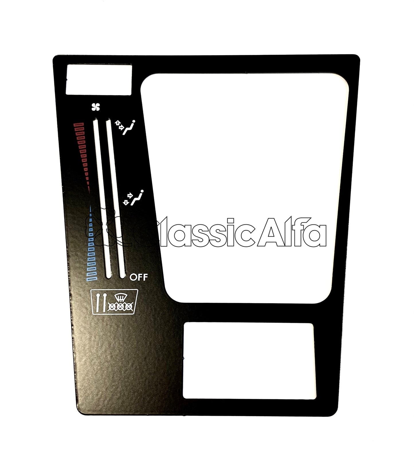 IN145 SPIDER S3/S4 CENTRE CONSOLE FASCIA 1986-93